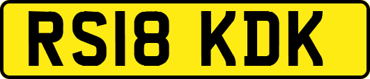 RS18KDK