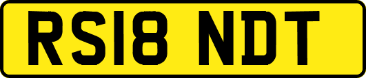 RS18NDT