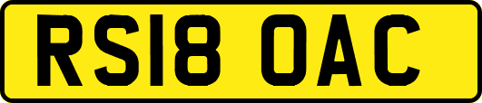 RS18OAC