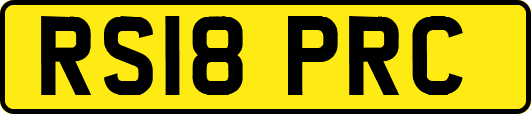 RS18PRC