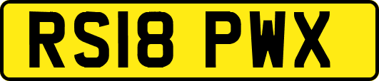 RS18PWX