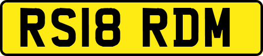 RS18RDM