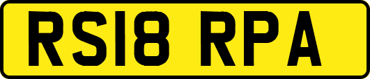 RS18RPA