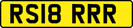 RS18RRR