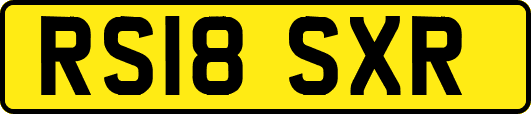 RS18SXR