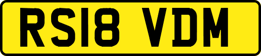 RS18VDM