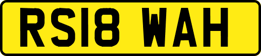 RS18WAH