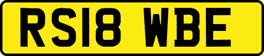 RS18WBE