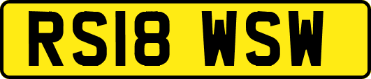 RS18WSW