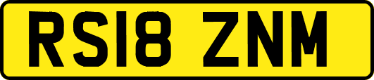RS18ZNM