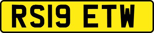 RS19ETW