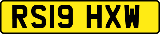 RS19HXW