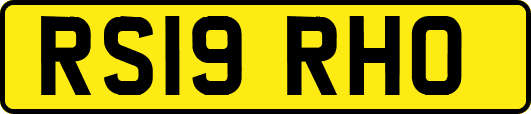 RS19RHO