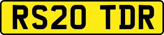 RS20TDR