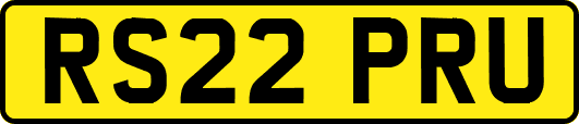 RS22PRU
