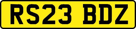 RS23BDZ