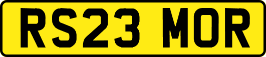 RS23MOR