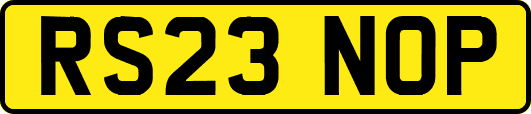 RS23NOP