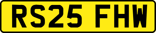 RS25FHW