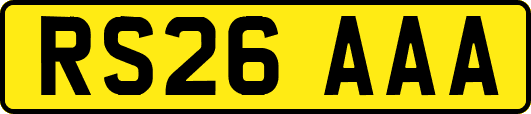 RS26AAA