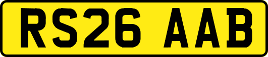 RS26AAB