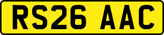 RS26AAC