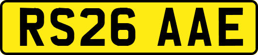RS26AAE