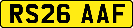 RS26AAF