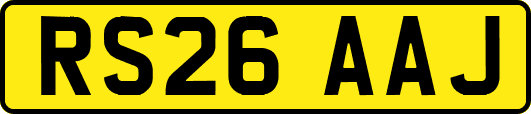 RS26AAJ