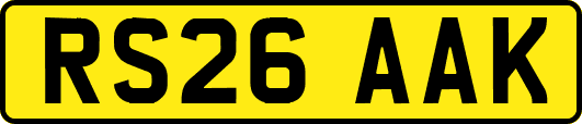 RS26AAK