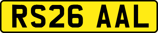 RS26AAL