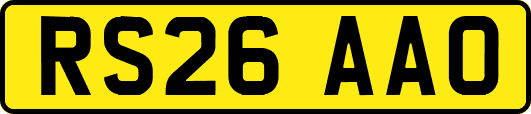 RS26AAO
