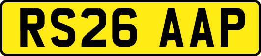 RS26AAP