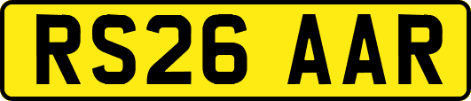 RS26AAR