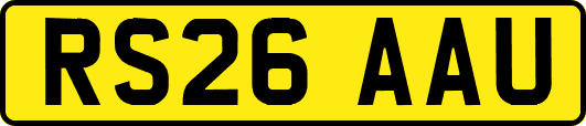 RS26AAU