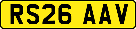 RS26AAV