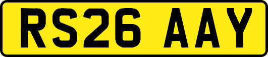 RS26AAY
