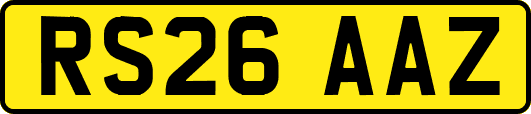 RS26AAZ