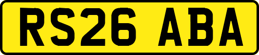 RS26ABA