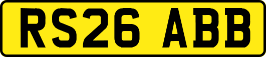 RS26ABB