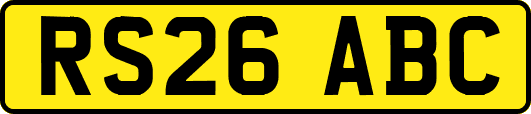 RS26ABC