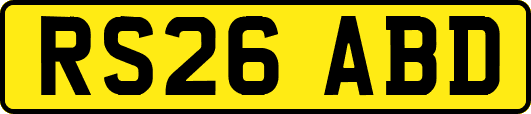 RS26ABD