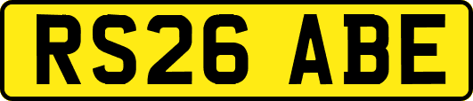 RS26ABE