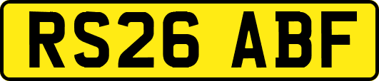 RS26ABF