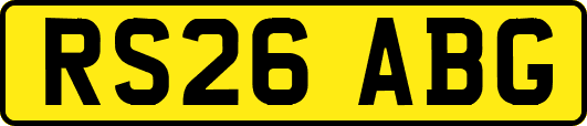 RS26ABG