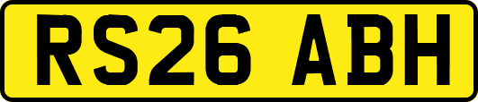 RS26ABH