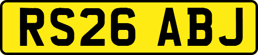 RS26ABJ