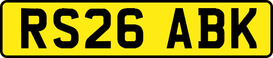 RS26ABK