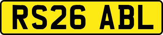 RS26ABL