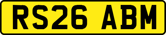 RS26ABM